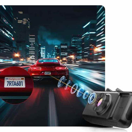 Redtiger A6 3CH 2K Touch Wifi GPS 64gb Dashcam