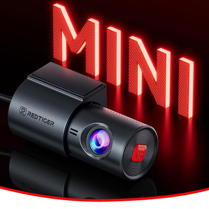 Redtiger F11 4K 1CH WiFi 32 GB Dashcam