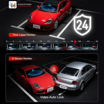 Redtiger F11 4K 1CH WiFi 32 GB Dashcam