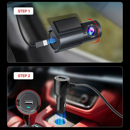 Redtiger F11 4K 1CH WiFi 32 GB Dashcam