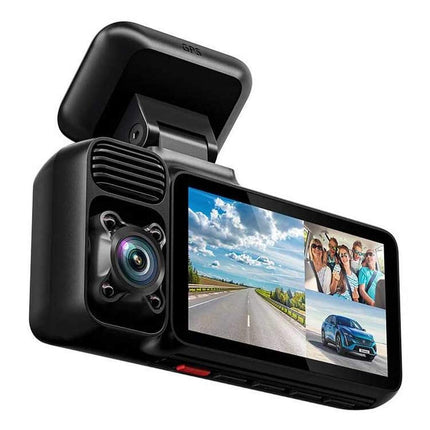 Redtiger F17 3CH 4K Wifi GPS 64gb Dashcam