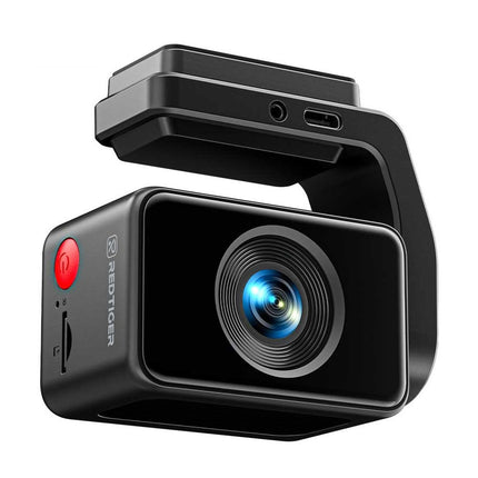 Redtiger F4 Pro 2CH 4K Touch Wifi GPS 128gb Dashcam