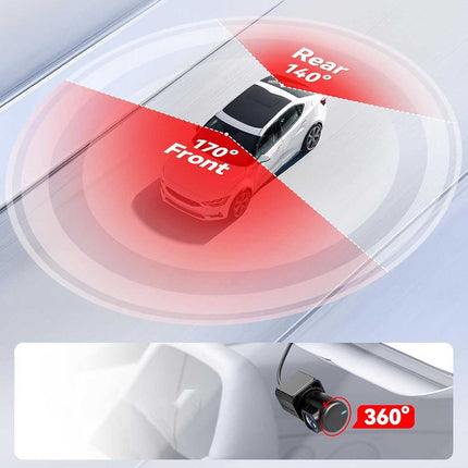 Redtiger F7N 4K Wifi GPS 2CH 64gb Dashcam