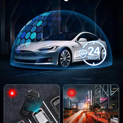 Redtiger F7N 4K Wifi GPS 2CH 64gb Dashcam
