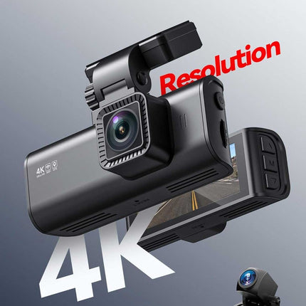 Redtiger F7N 4K Wifi GPS 2CH 64gb Dashcam