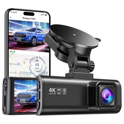 Redtiger F7NS 4K 1CH Wifi GPS Dashcam