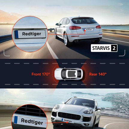 <tc>Redtiger F7NT Touch 4K Touch WiFi GPS 2CH 128 GB Dashcam</tc>