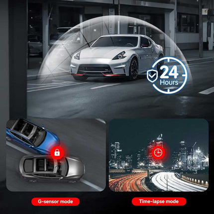 <tc>Redtiger F7NT Touch 4K Touch WiFi GPS 2CH 128 GB Dashcam</tc>