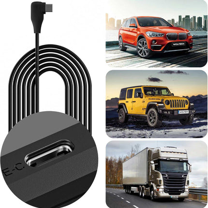 Redtiger Hardwire Kit USB-C 3-Draht