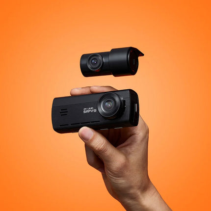 SAFY9 2CH 4K WiFi GPS 256 GB Dashcam