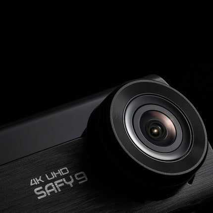 SAFY9 2CH 4K WiFi GPS 256 GB Dashcam