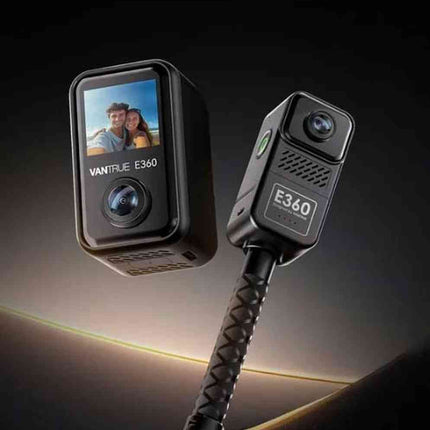 Vantrue E360 Ace 5K 3CH Wifi GPS 360-Grad Dashcam