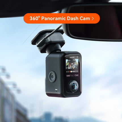 Vantrue E360 Plus Cloud 5K 3CH WiFi GPS 360 Grad