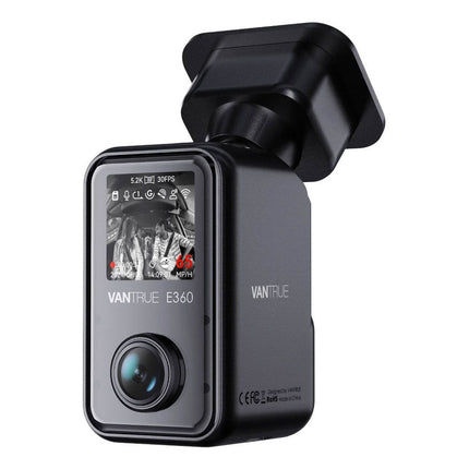 Vantrue E360 Plus Cloud 5K 3CH WiFi GPS 360 Grad