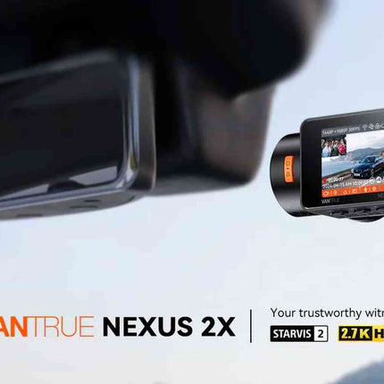Vantrue N2X Cloud 2K Wifi GPS Dashcam