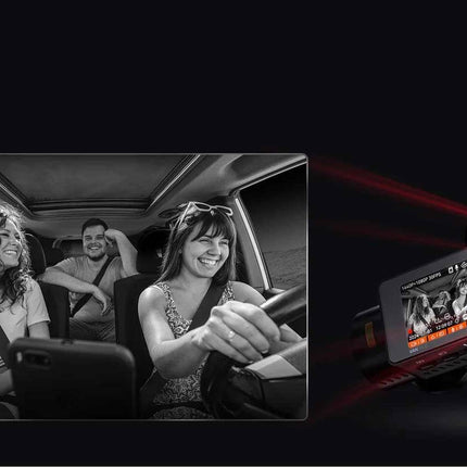 Vantrue N2X Cloud 2K Wifi GPS Dashcam