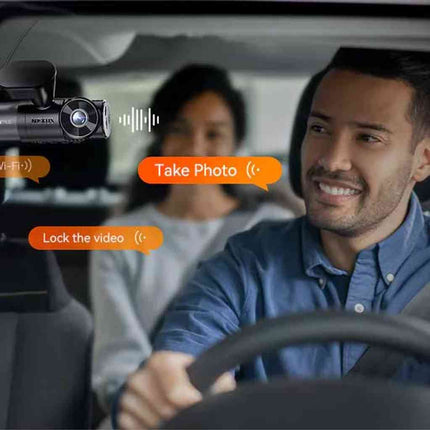 Vantrue N2X Cloud 2K Wifi GPS Dashcam