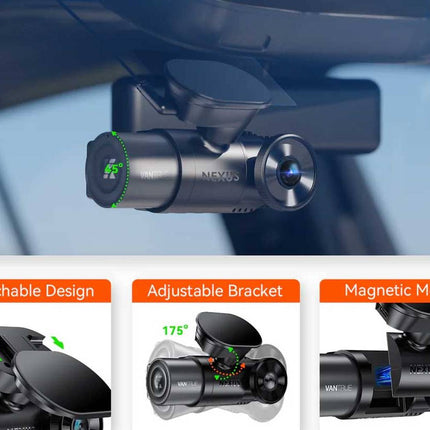 Vantrue N2X Cloud 2K Wifi GPS Dashcam