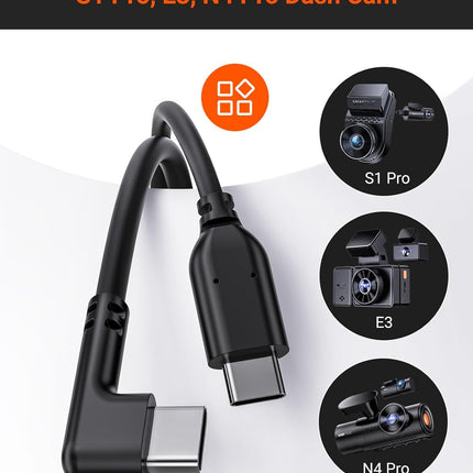 Vantrue N4 Pro / N4S 9-Meter-Kabel für die Rückfahrkamera