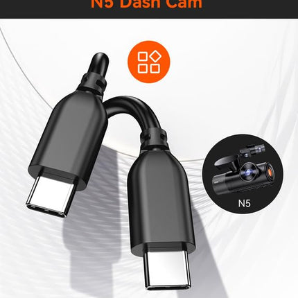 Vantrue N5 / N5S 15-Meter-Kabel für die Rückfahrkamera