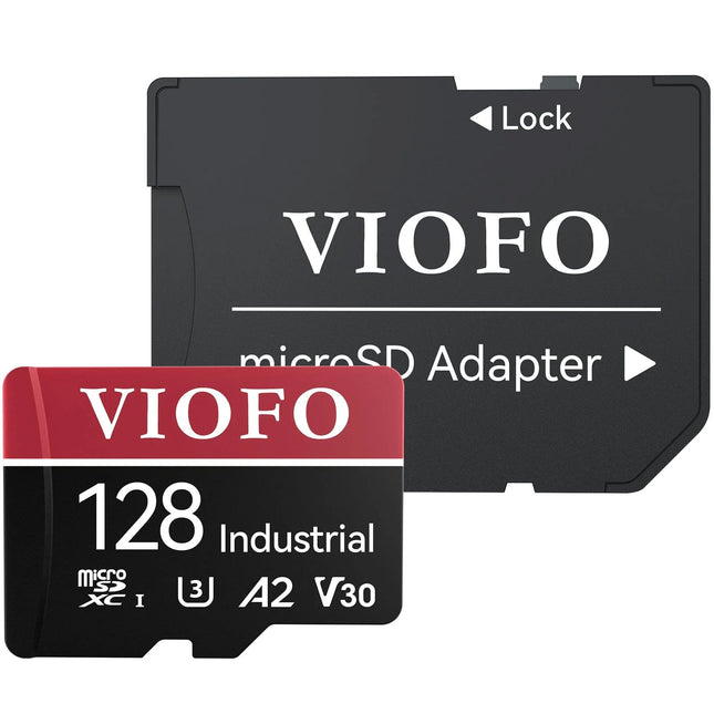 Viofo 128 GB U3 V30 A2 Micro SD-Karte