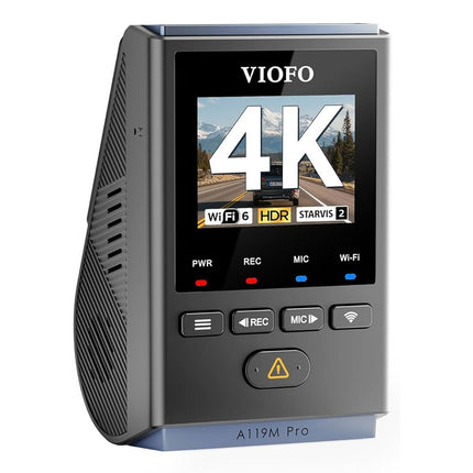 Viofo A119M Pro 4K WiFi-GPS-Dashcam