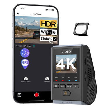 Viofo A119M Pro 4K WiFi-GPS-Dashcam