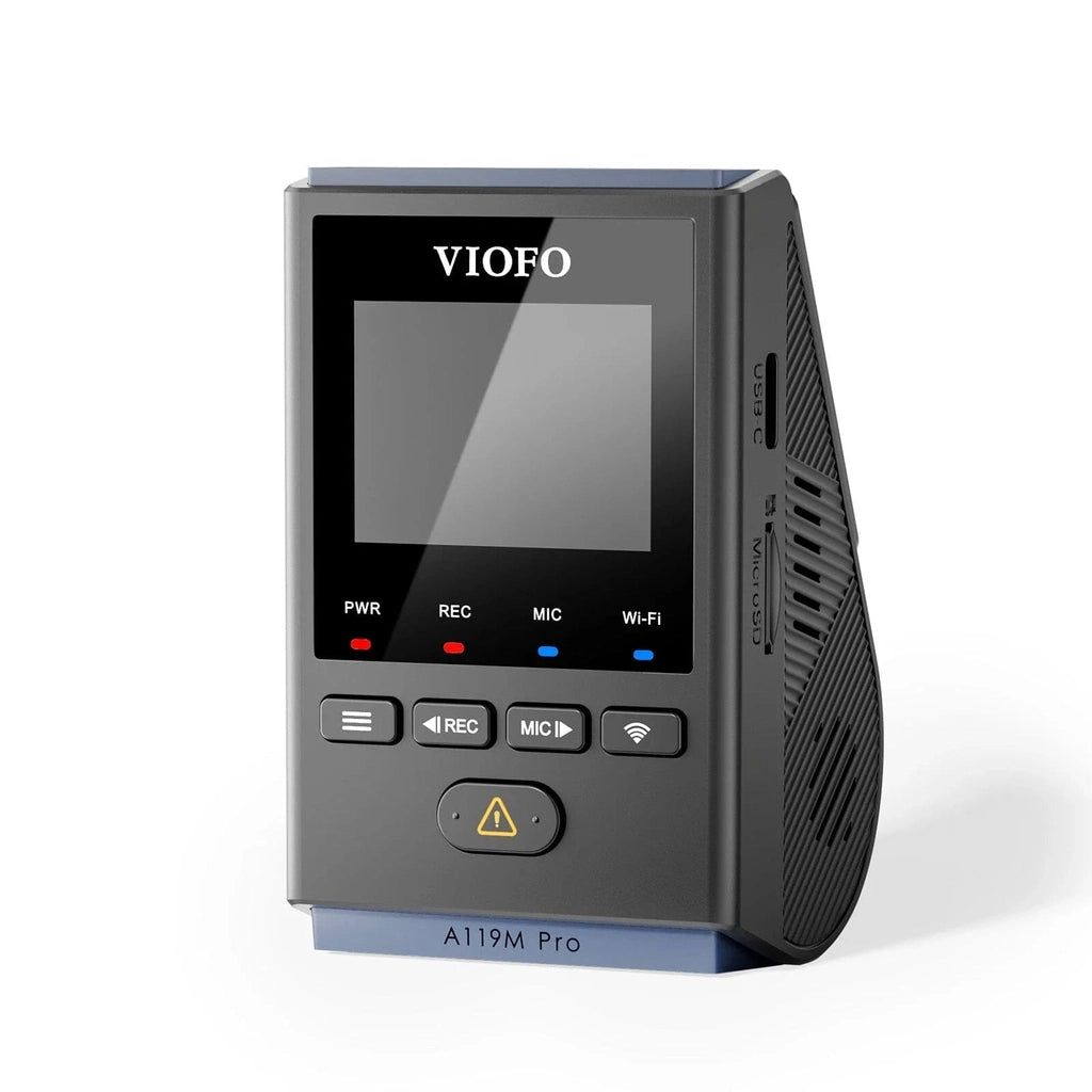 Viofo A119M Pro 4K WiFi-GPS-Dashcam