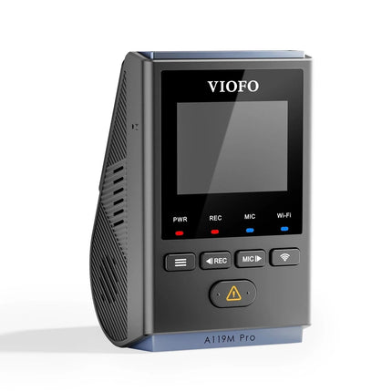 Viofo A119M Pro 4K WiFi-GPS-Dashcam