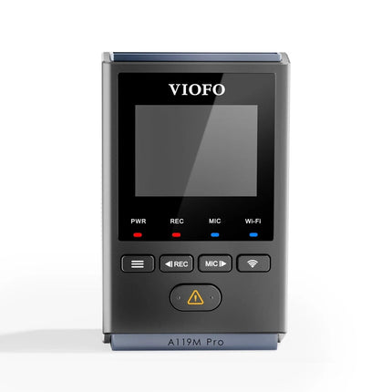Viofo A119M Pro 4K WiFi-GPS-Dashcam