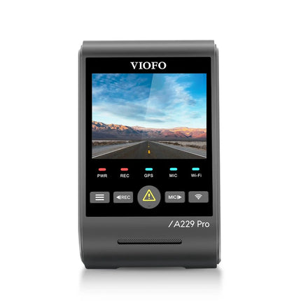 Viofo A229 Pro 2CH 4K Wifi GPS Dashcam