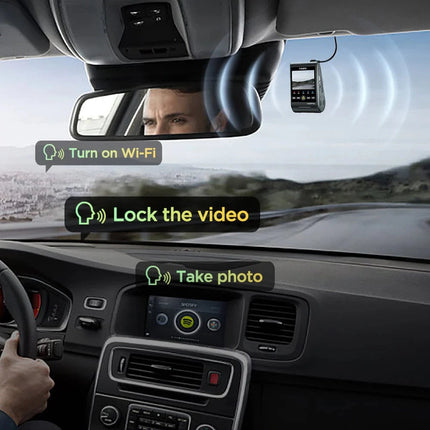 Viofo A229 Pro 3CH 4K Wifi GPS Dashcam