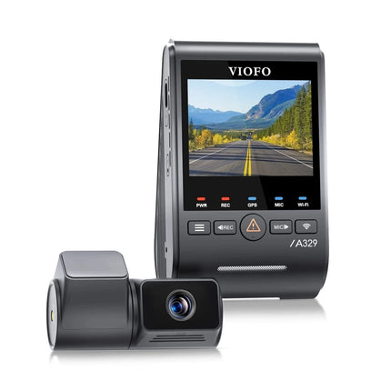 Viofo A329T 2CH 4K WiFi-GPS-Dashcam
