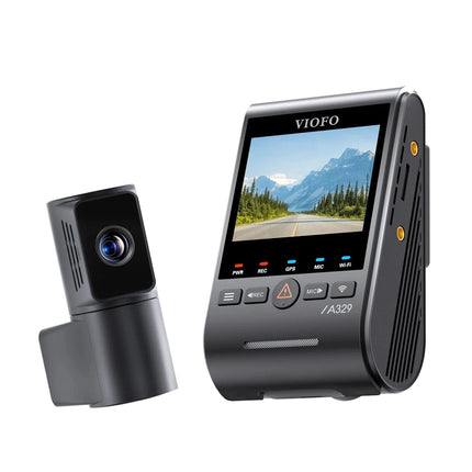 Viofo A329T 2CH 4K WiFi-GPS-Dashcam
