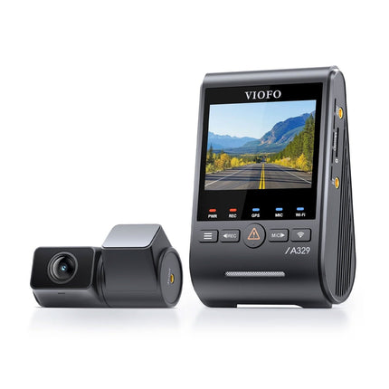 Viofo A329T 2CH 4K WiFi-GPS-Dashcam