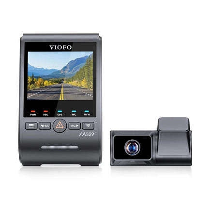 Viofo A329T 2CH 4K WiFi-GPS-Dashcam