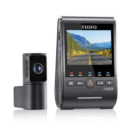 Viofo A329T 2CH 4K WiFi-GPS-Dashcam