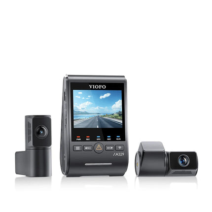Viofo A329T 3CH 4K WiFi-GPS-Dashcam