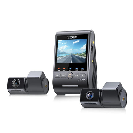 Viofo A329T 3CH 4K WiFi-GPS-Dashcam