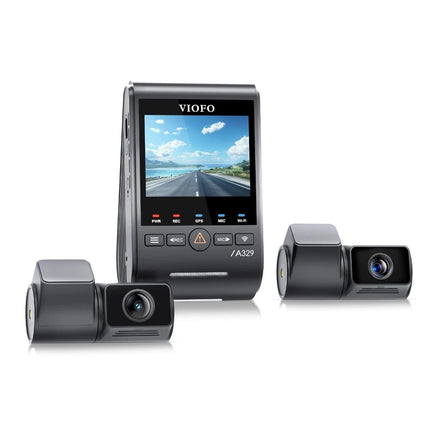 Viofo A329T 3CH 4K WiFi-GPS-Dashcam