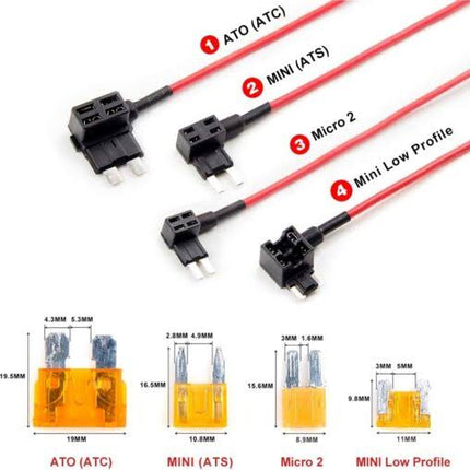 Viofo HK4 Hardwire Kit USB-C 3-Draht