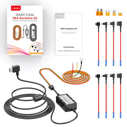 Viofo HK4 Hardwire Kit USB-C 3-Draht