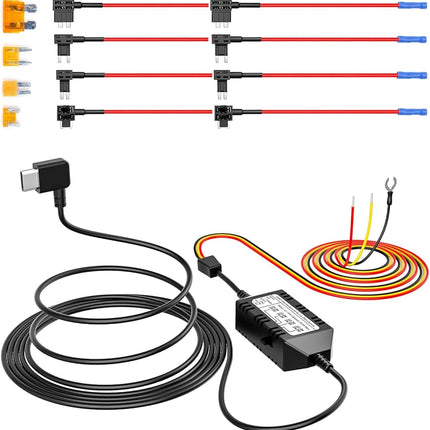 Viofo HK4 Hardwire Kit USB-C 3-Draht