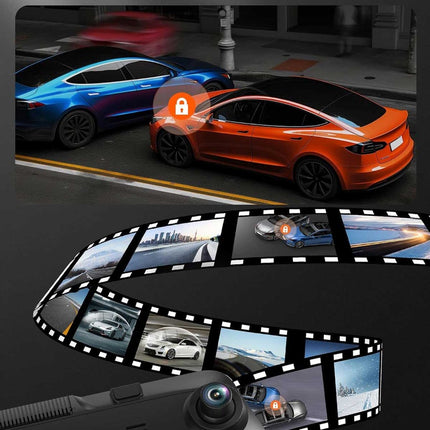 Wolfbox G840H 2K Wifi GPS 32gb Mirror Dashcam