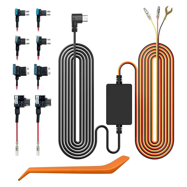 Wolfbox Hardwire Kit USB-C 3-Draht