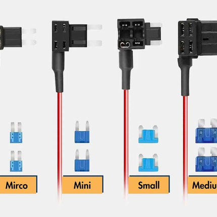 Wolfbox Hardwire Kit USB-C 3-Draht