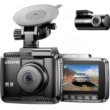 AZDome GS63H Pro True 4K 2CH Wifi GPS 64gb Dashcam
