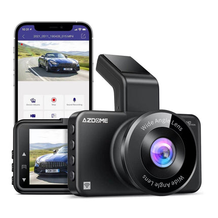 AZDome M17 Pro Wifi 1CH Full HD Dashcam