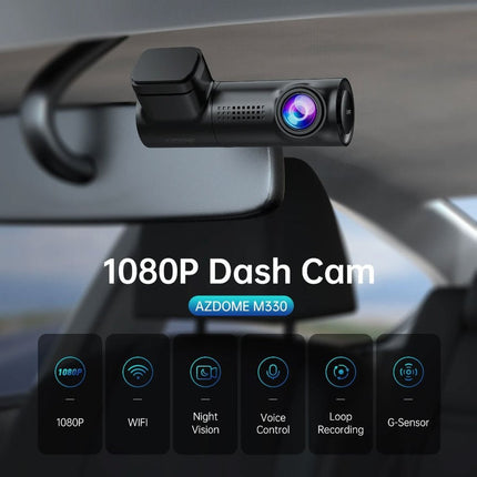 AZDome M330 Full HD Wifi Dashcam