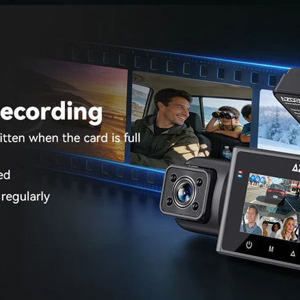 <tc>AZDome M350 4CH 2K WiFi GPS 64 GB 360-Grad-Dashcam</tc>